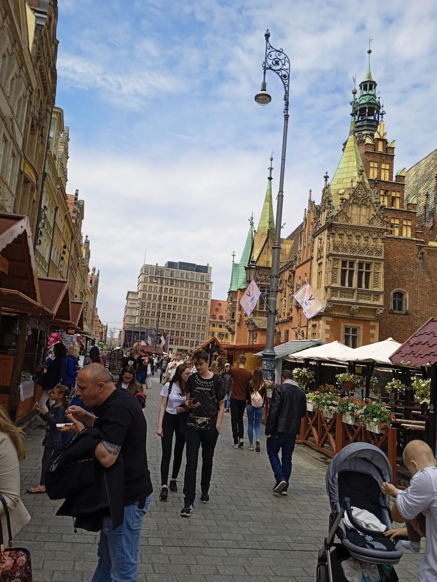 Arla Studio Wrocław Kültér fotó